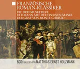 Audio CD (CD/SACD) Französische Roman-Klassiker von Alexandre Dumas, Victor Hugo