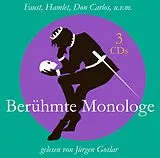 Audio CD (CD/SACD) Berühmte Monologe von