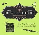 Audio CD (CD/SACD) 316 Balladen & Gedichte von