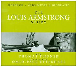 L./Eftekhari,Omid P. Armstrong CD Die Louis Armstrong Story - Musik & Bio