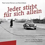 Audio CD (CD/SACD) Jeder stirbt für sich allein von Hans Fallada