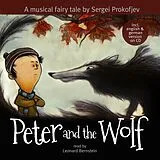 Märchen / Sagen Peter and the wolf, 2 Schallplatten von Sergej Prokofjew