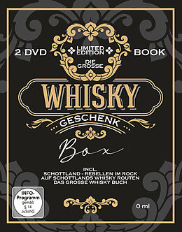 Die Große Whisky-geschenk-box Inkl. Buch DVD