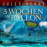 Audio CD (CD/SACD) 5 Wochen im Ballon von Jules Verne