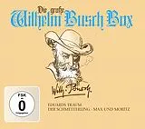 CD Die große Wilhelm Busch Box,5 Audio-CD von Wilhelm Busch