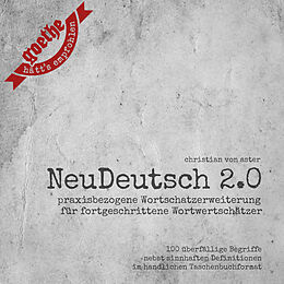 Kartonierter Einband NeuDeutsch 2.0 - Vol.1 von Christian von Aster