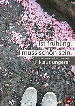 E-Book (epub) Ist Frühling. Muss schön sein. von Klaus Ungerer