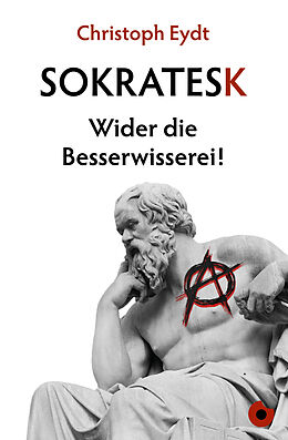 Kartonierter Einband Sokratesk von Christoph Eydt