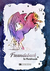 Fester Einband Pferde-Freundebuch von 