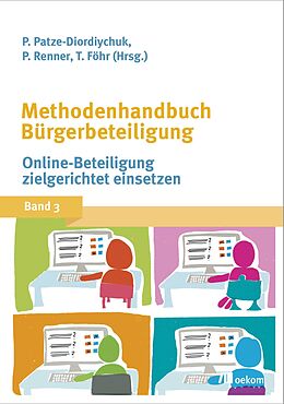 Kartonierter Einband Methodenhandbuch Bürgerbeteiligung von Peter Patze-Diordiychuk, Paul Renner
