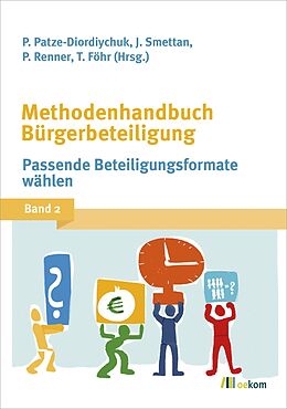 E-Book (pdf) Methodenhandbuch Bürgerbeteiligung von 