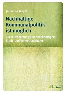 E-Book (pdf) Nachhaltige Kommunalpolitik ist möglich von Johannes Meyer