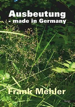 E-Book (epub) Ausbeutung - made in Germany von Frank Mehler