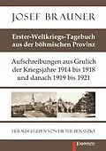 E-Book (epub) Erster-Weltkriegs-Tagebuch aus der böhmischen Provinz von Josef Brauner