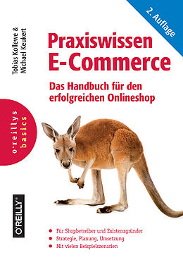 Fester Einband Praxiswissen E-Commerce von Tobias Kollewe, Michael Keukert