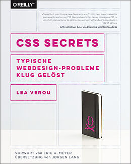 Kartonierter Einband CSS Secrets von Lea Verou