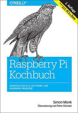 Kartonierter Einband Raspberry Pi Kochbuch von Simon Monk