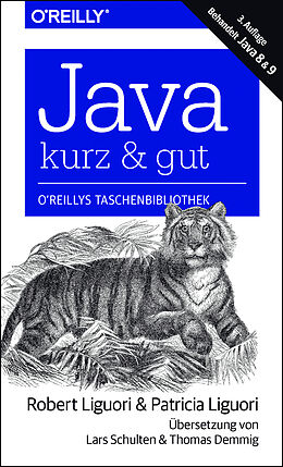 Kartonierter Einband Java  kurz &amp; gut von Robert James Liguori, Patricia Liguori