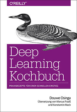 Kartonierter Einband Deep Learning Kochbuch von Douwe Osinga