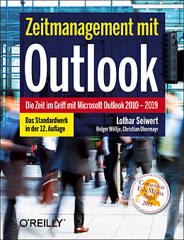 Fester Einband Zeitmanagement mit Outlook von Lothar Seiwert, Holger Wöltje, Christian Obermayr