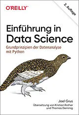 Kartonierter Einband Einführung in Data Science von Joel Grus