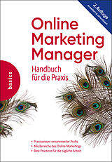 Fester Einband Online Marketing Manager von Felix Beilharz, Tom Alby, Niels Dahnke