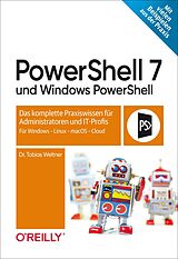 Fester Einband PowerShell 7 und Windows PowerShell von Weltner