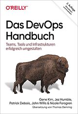 Kartonierter Einband Das DevOps-Handbuch von Gene Kim, Jez Humble, Patrick Debois