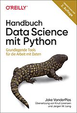 Kartonierter Einband Handbuch Data Science mit Python von Jake VanderPlas