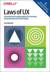 Kartonierter Einband Laws of UX von Jon Yablonski