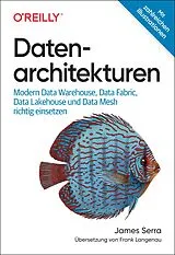 Kartonierter Einband Datenarchitekturen von James Serra