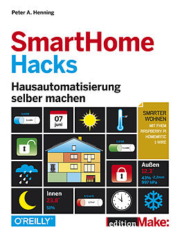 E-Book (pdf) SmartHome Hacks von Peter A. Henning