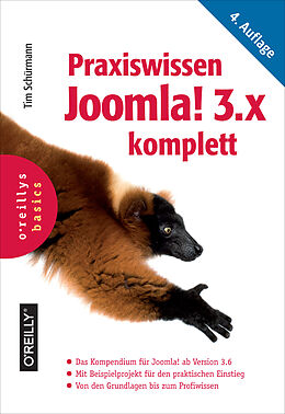 E-Book (pdf) Praxiswissen Joomla! 3.x komplett von Tim Schürmann