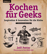 E-Book (pdf) Kochen für Geeks von Jeff Potter