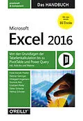 E-Book (pdf) Microsoft Excel 2016  Das Handbuch von Frank Arendt-Theilen, Dietmar Gieringer, Hildegard Hügemann