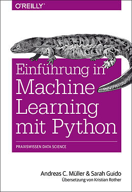 E-Book (pdf) Einführung in Machine Learning mit Python von Andreas C. Müller, Sarah Guido