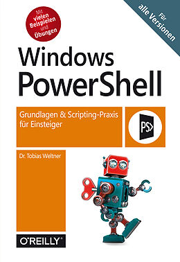 E-Book (pdf) Windows PowerShell von Tobias Weltner