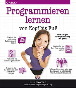 E-Book (pdf) Programmieren lernen von Kopf bis Fuß von Eric Freeman
