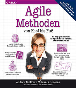 E-Book (pdf) Agile Methoden von Kopf bis Fuß von Andrew Stellman, Jennifer Greene