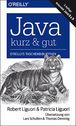 E-Book (pdf) Java  kurz &amp; gut von Robert Liguori, Patricia Liguori