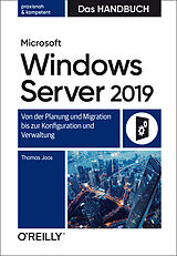 E-Book (pdf) Microsoft Windows Server 2019  Das Handbuch von Thomas Joos