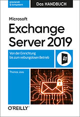 E-Book (pdf) Microsoft Exchange Server 2019  Das Handbuch von Thomas Joos