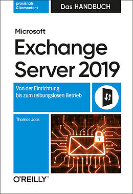 E-Book (pdf) Microsoft Exchange Server 2019  Das Handbuch von Thomas Joos
