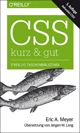 E-Book (pdf) CSS  kurz & gut von Eric A. Meyer