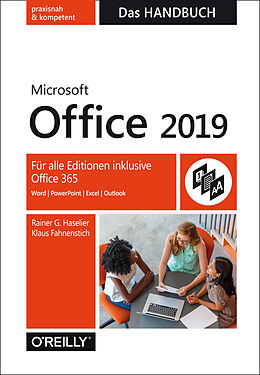 E-Book (pdf) Microsoft Office 2019  Das Handbuch von Rainer G. Haselier, Klaus Fahnenstich