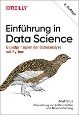 E-Book (pdf) Einführung in Data Science von Joel Grus
