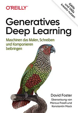 E-Book (pdf) Generatives Deep Learning von David Foster