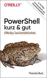 E-Book (epub) PowerShell  kurz &amp; gut von Thorsten Butz