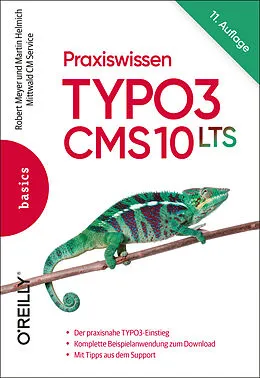 E-Book (epub) Praxiswissen TYPO3 CMS 10 LTS von Robert Meyer, Martin Helmich