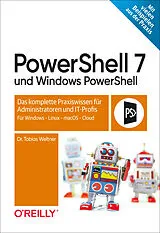 E-Book (pdf) PowerShell 7 und Windows PowerShell von Tobias Weltner